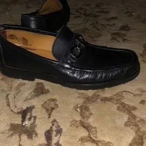 Salvatore Ferragamo | Shoes | Ferragamo Leatherbuckleloafers 